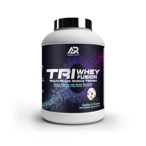 Tri Fusion Whey 5.5 Lbs - Cookies & Creme