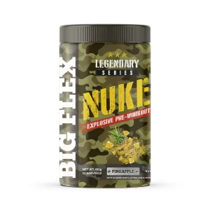 Bigflex Nuke Pre-workout Powder - 400gm - 33 serving