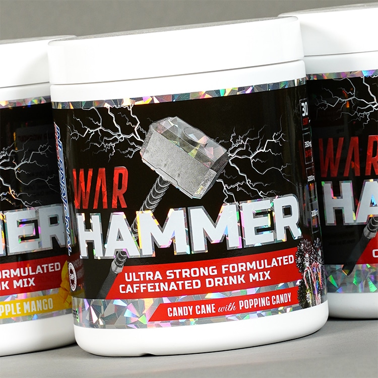 War Hammer Pre Work-Out